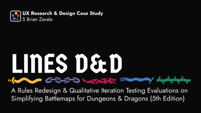 Lines D&D Case Study, Title Page LINES_CS_Page1